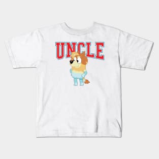 Bluey Uncle Kids T-Shirt